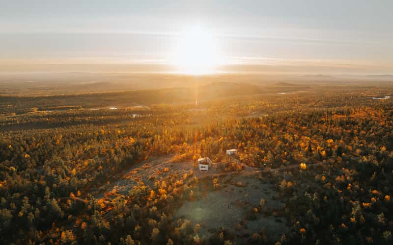 Ukko-Luoston Maisematupa, Luosto-Pyhä National Park