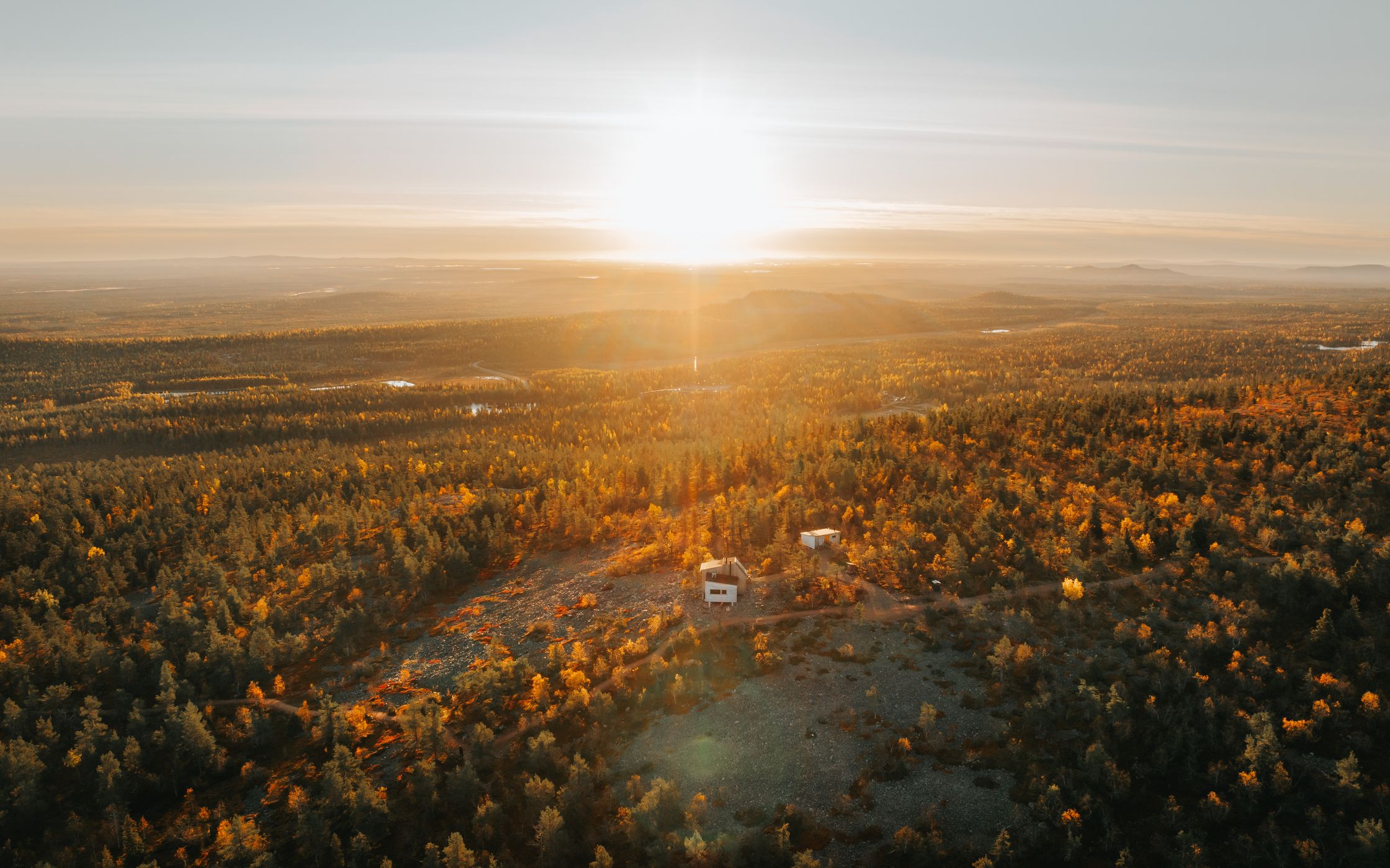 Ukko-Luoston Maisematupa, Luosto-Pyhä National Park, Finland