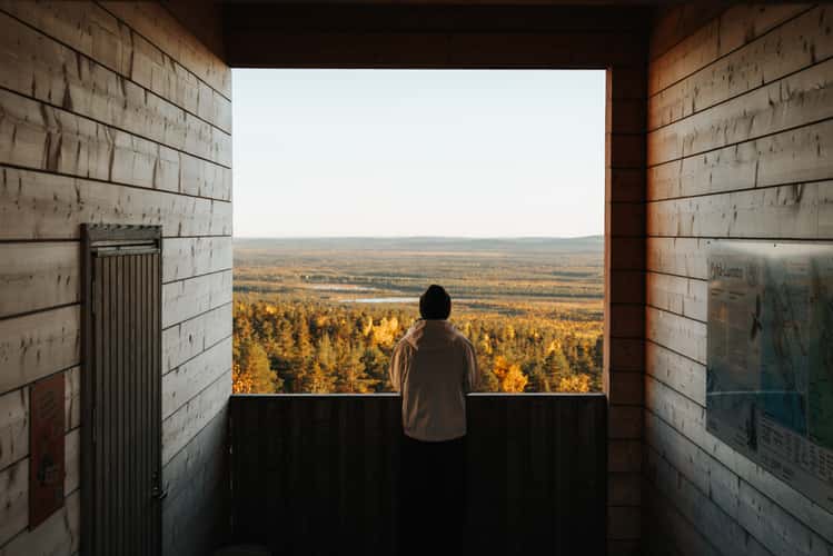 Ukko-Luoston Maisematupa, Luosto-Pyhä National Park