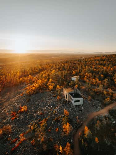 Ukko-Luoston Maisematupa, Luosto-Pyhä National Park