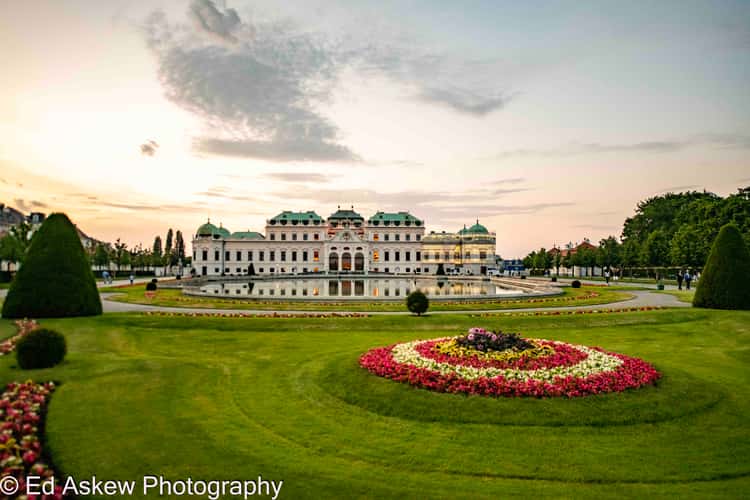 Upper Belvedere Palace, Vienna