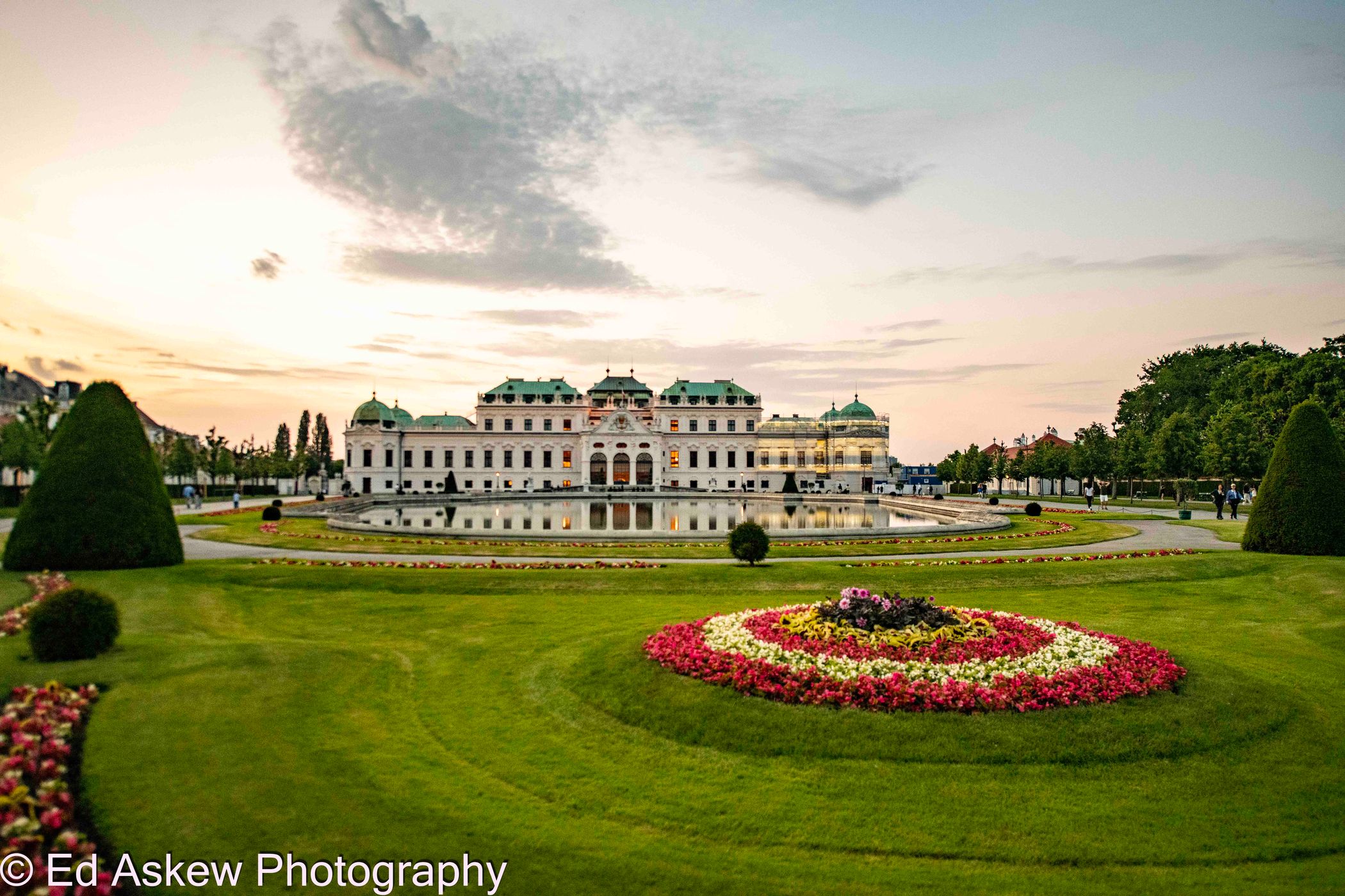 Upper Belvedere Palace, Vienna, Austria