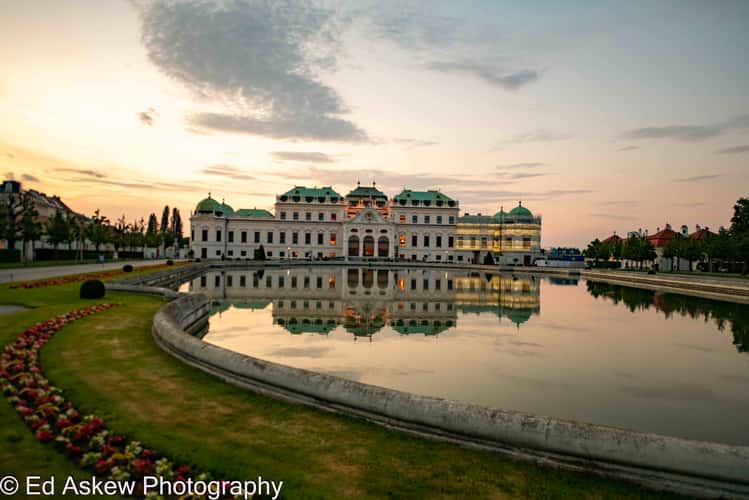 Upper Belvedere Palace, Vienna