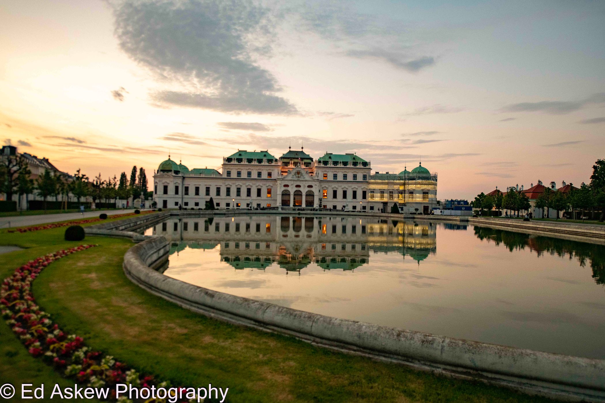 Upper Belvedere Palace, Vienna, Austria