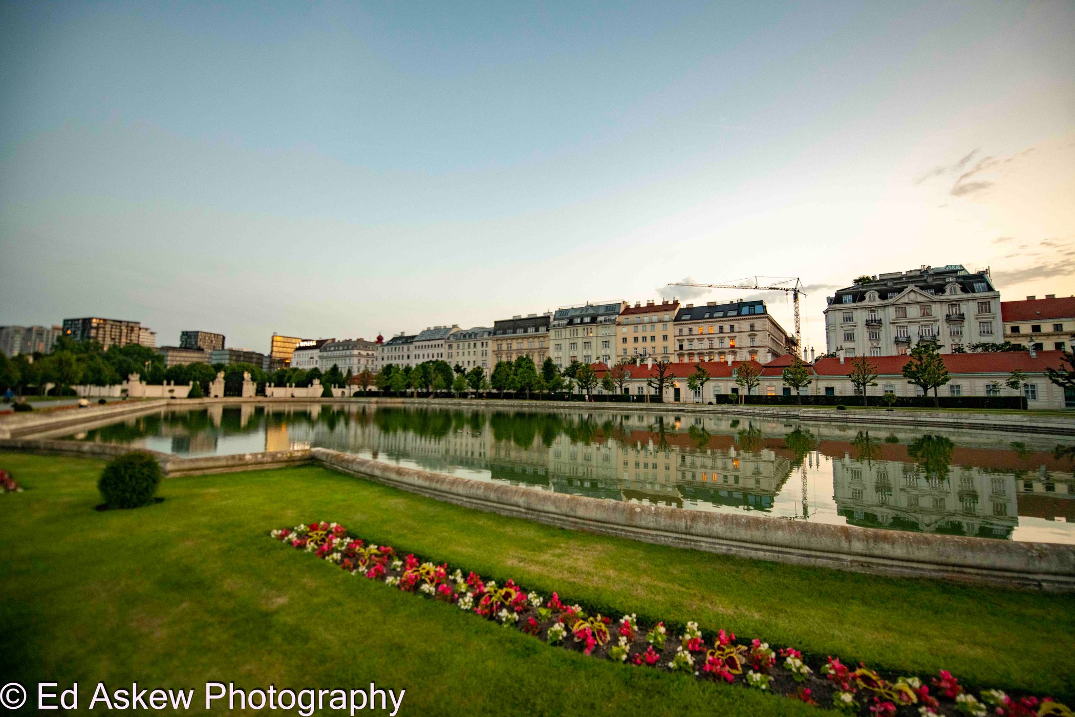 Upper Belvedere Palace, Vienna, Austria
