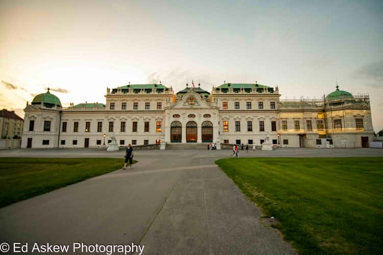 Upper Belvedere Palace, Vienna