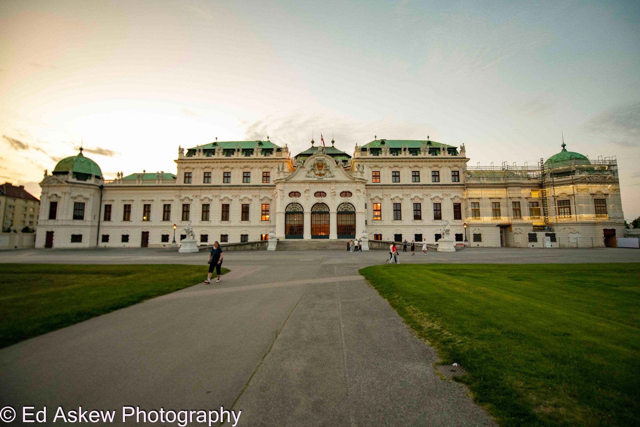 Upper Belvedere Palace, Vienna, Austria