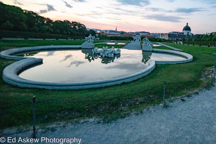 Upper Belvedere Palace, Vienna