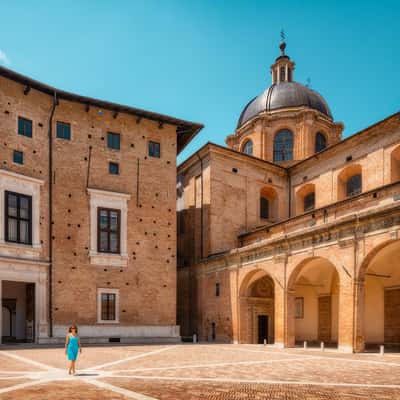 Urbino Cathedral, Italy