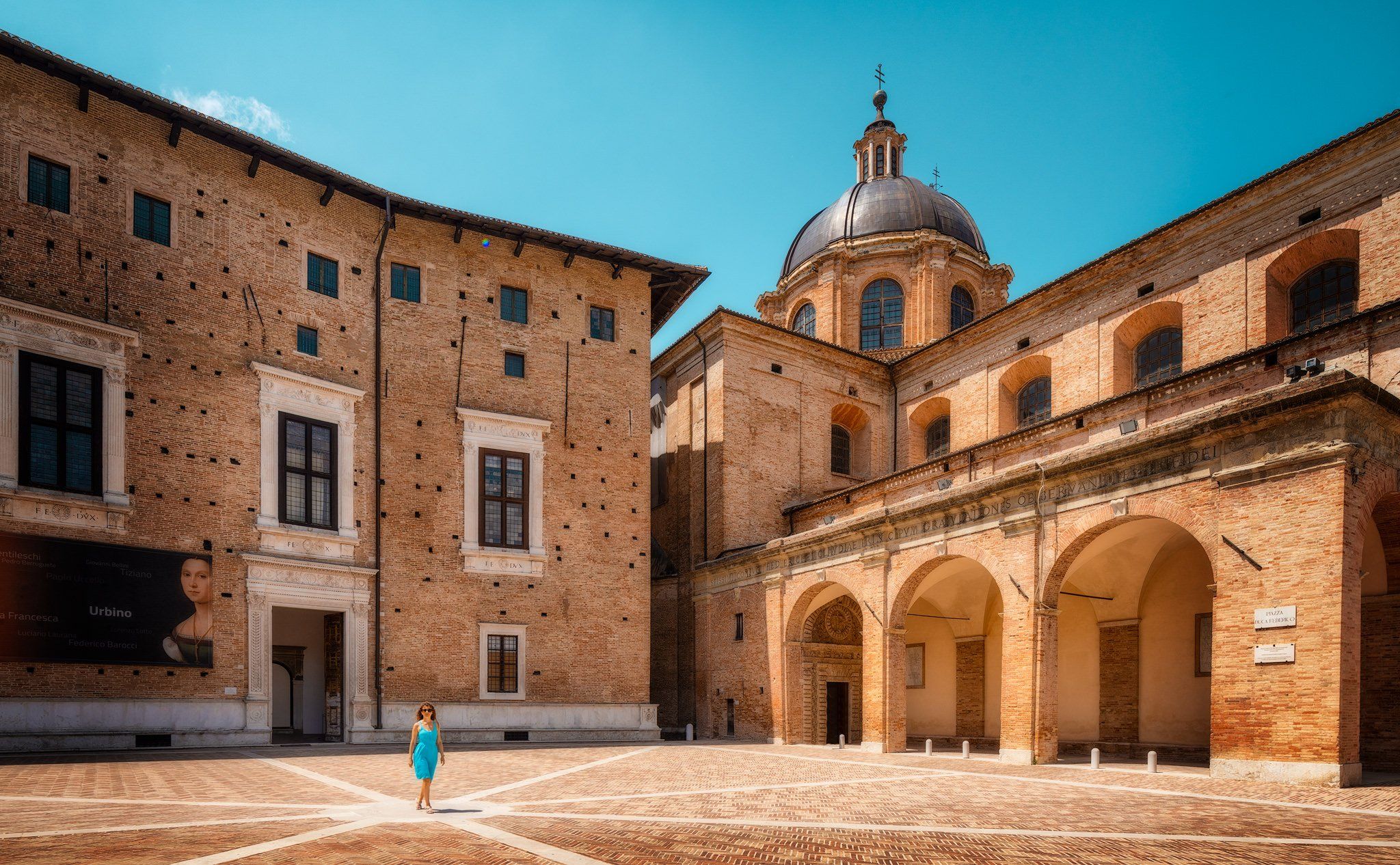 Urbino Cathedral, Italy