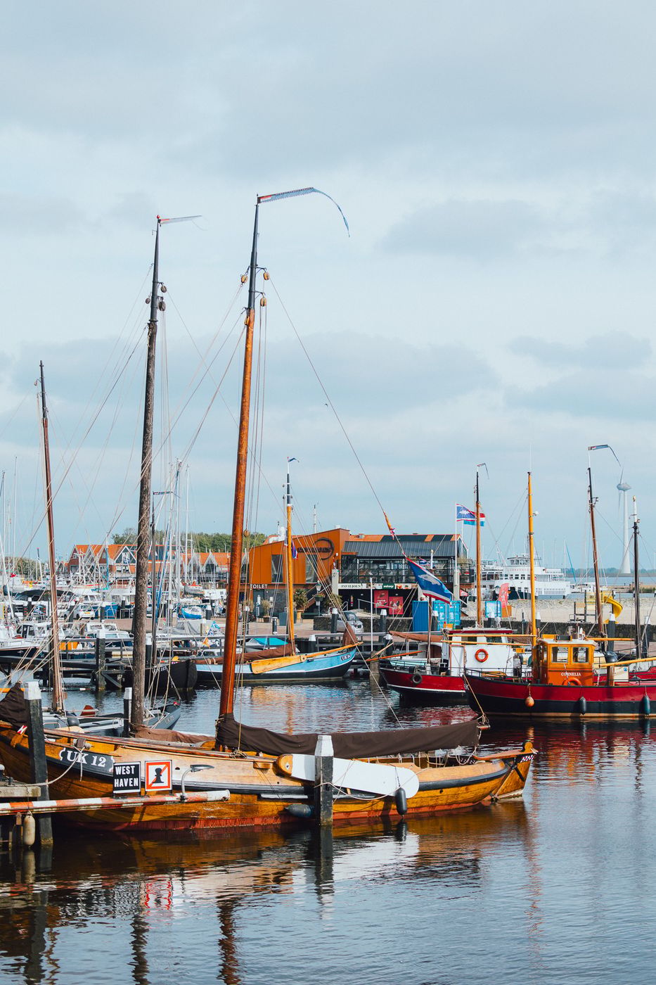 Urk, Harbor, Netherlands
