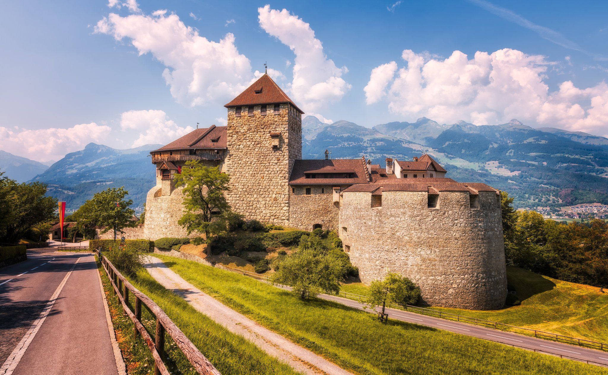 Vaduz Castle, Liechtenstein