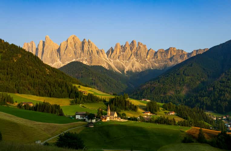 Val di Funes - Villnösser Tal