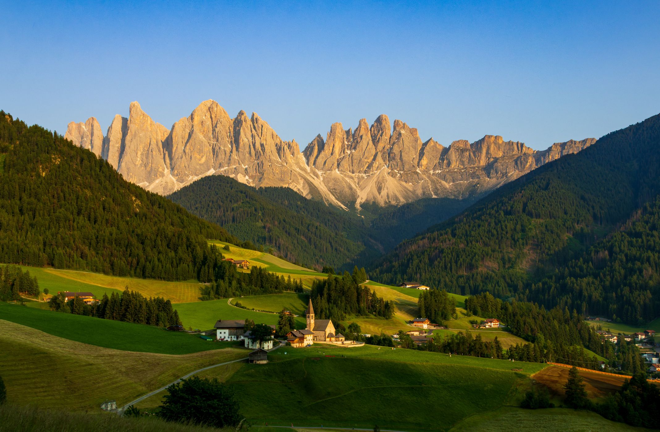 Val di Funes - Villnösser Tal, Italy