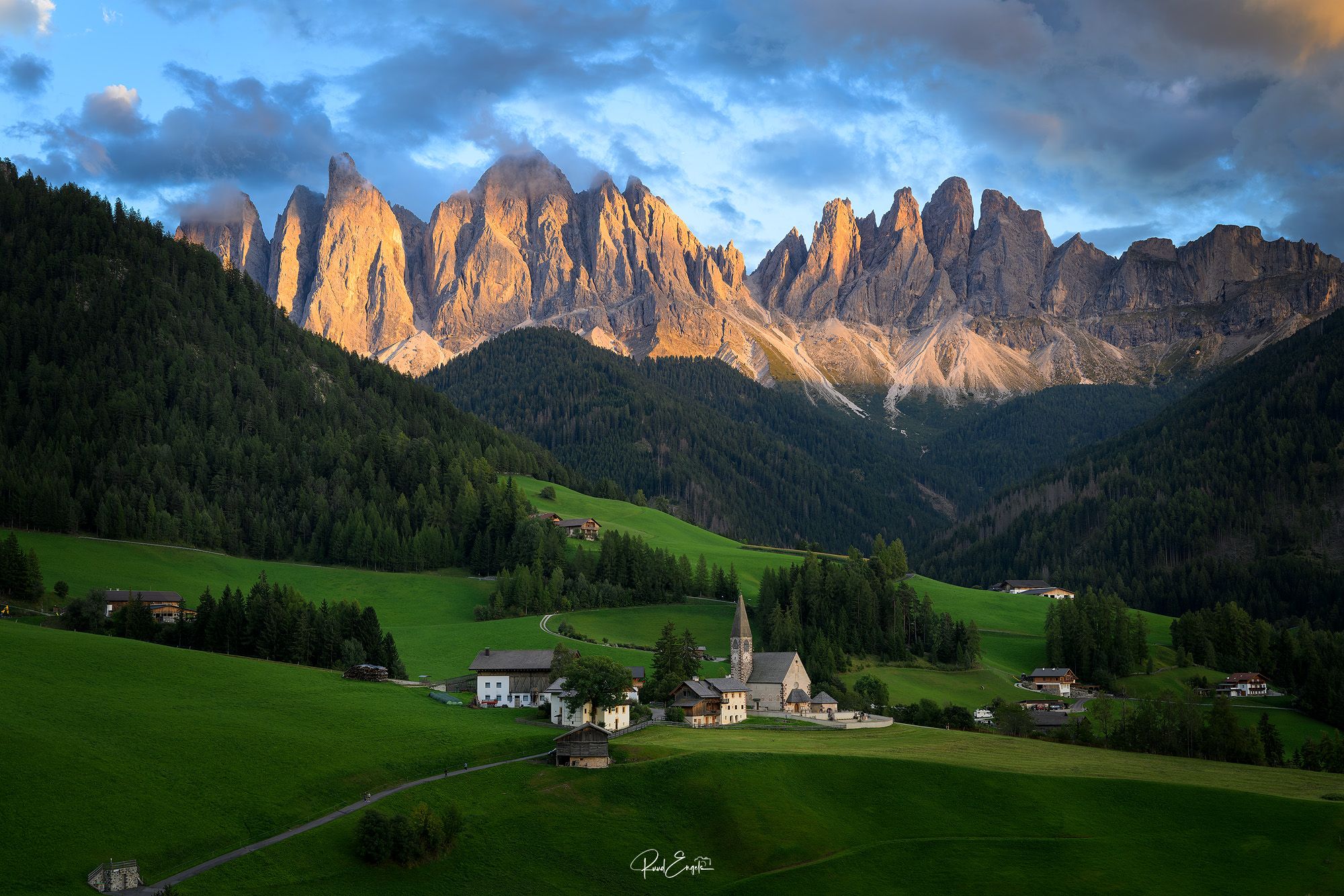 Val di Funes - Villnösser Tal, Italy