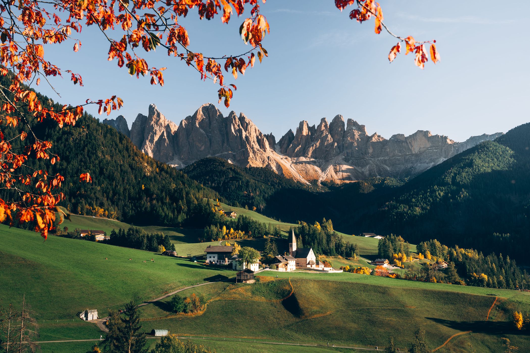 Val di Funes - Villnösser Tal, Italy