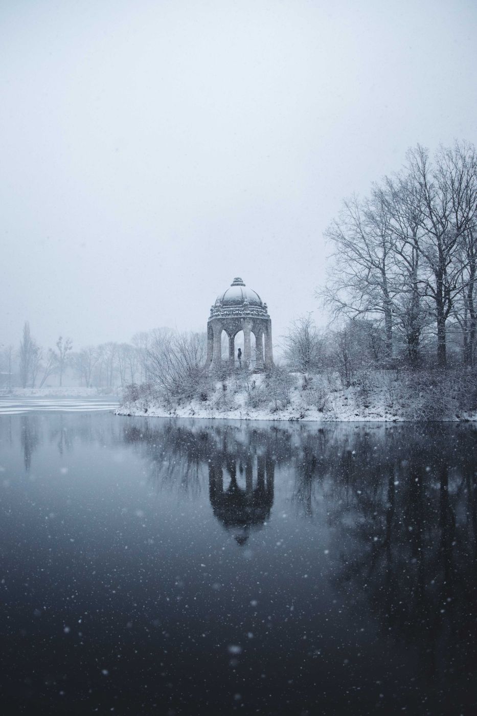 Venustempel Rotehornpark, Germany
