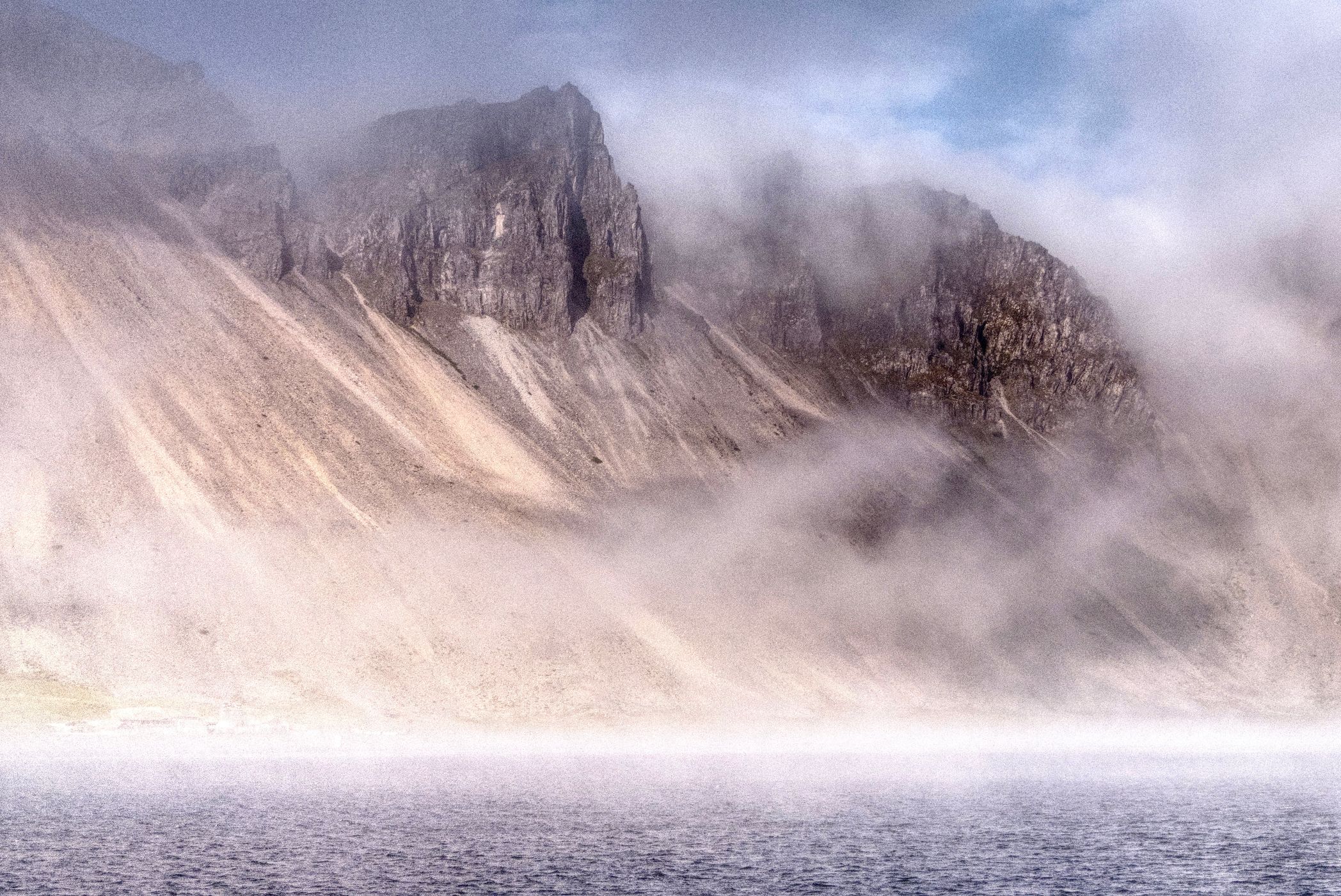 Vestrahorn from the beach, Stokkness, Iceland