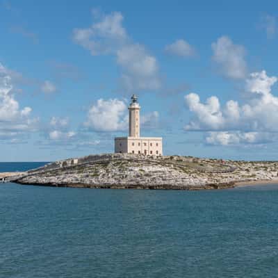 Vieste's lighthouse, Italy