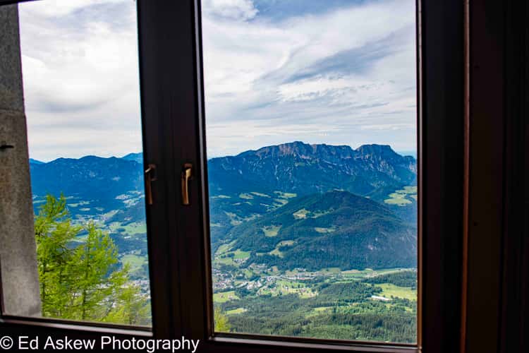 View from Kehlsteinhaus
