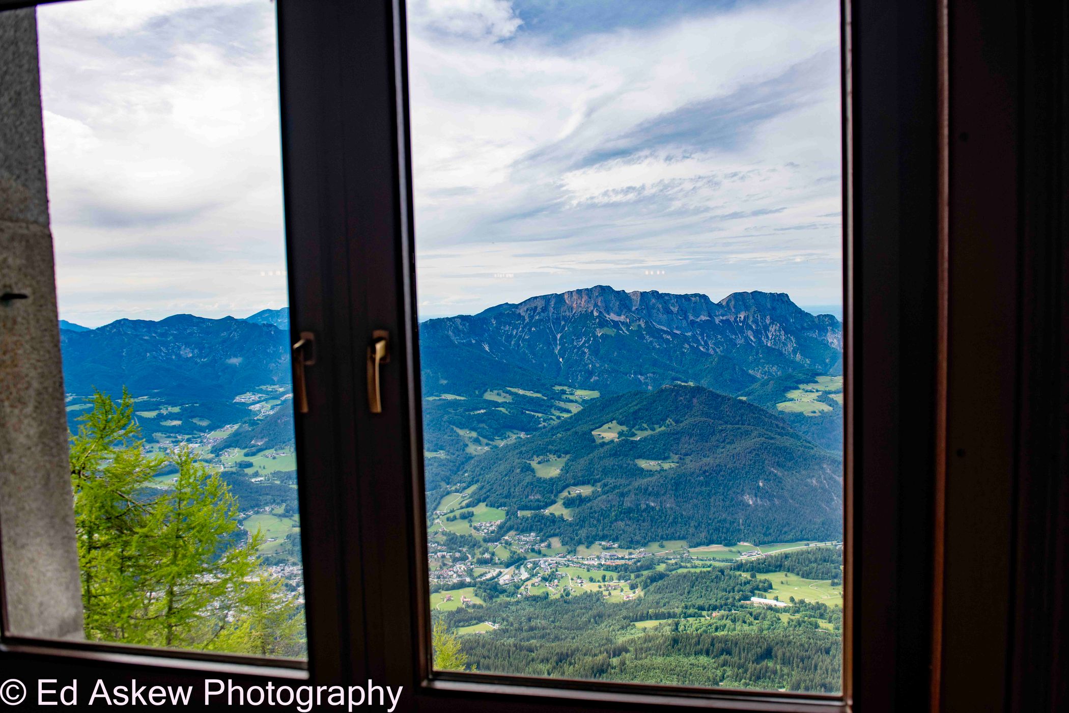 View from Kehlsteinhaus, Germany