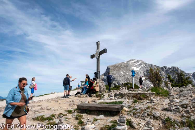 View from Kehlsteinhaus