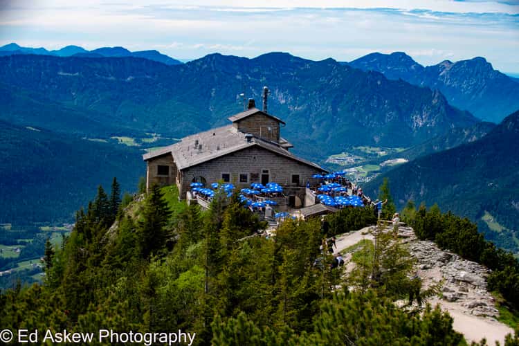 View from Kehlsteinhaus