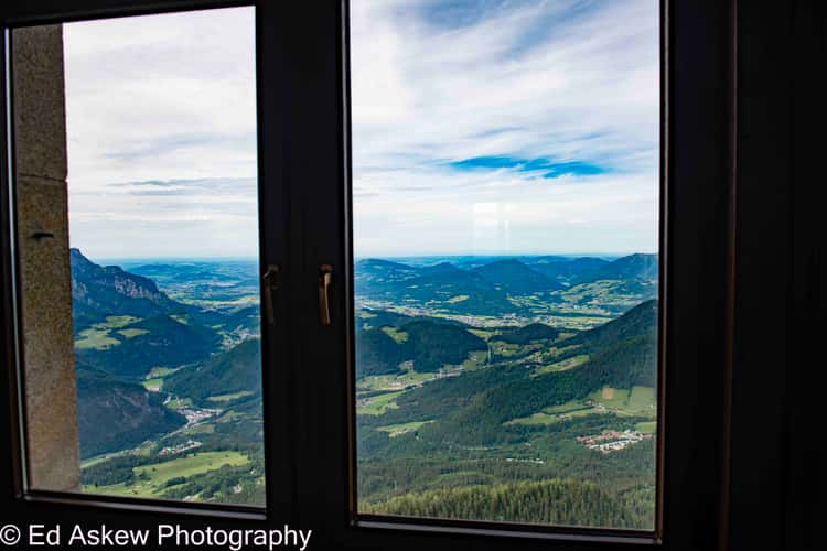 View from Kehlsteinhaus