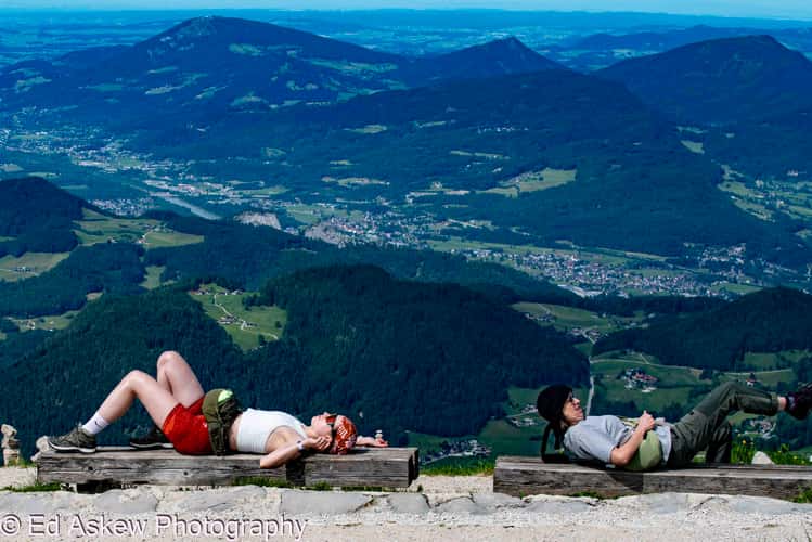 View from Kehlsteinhaus