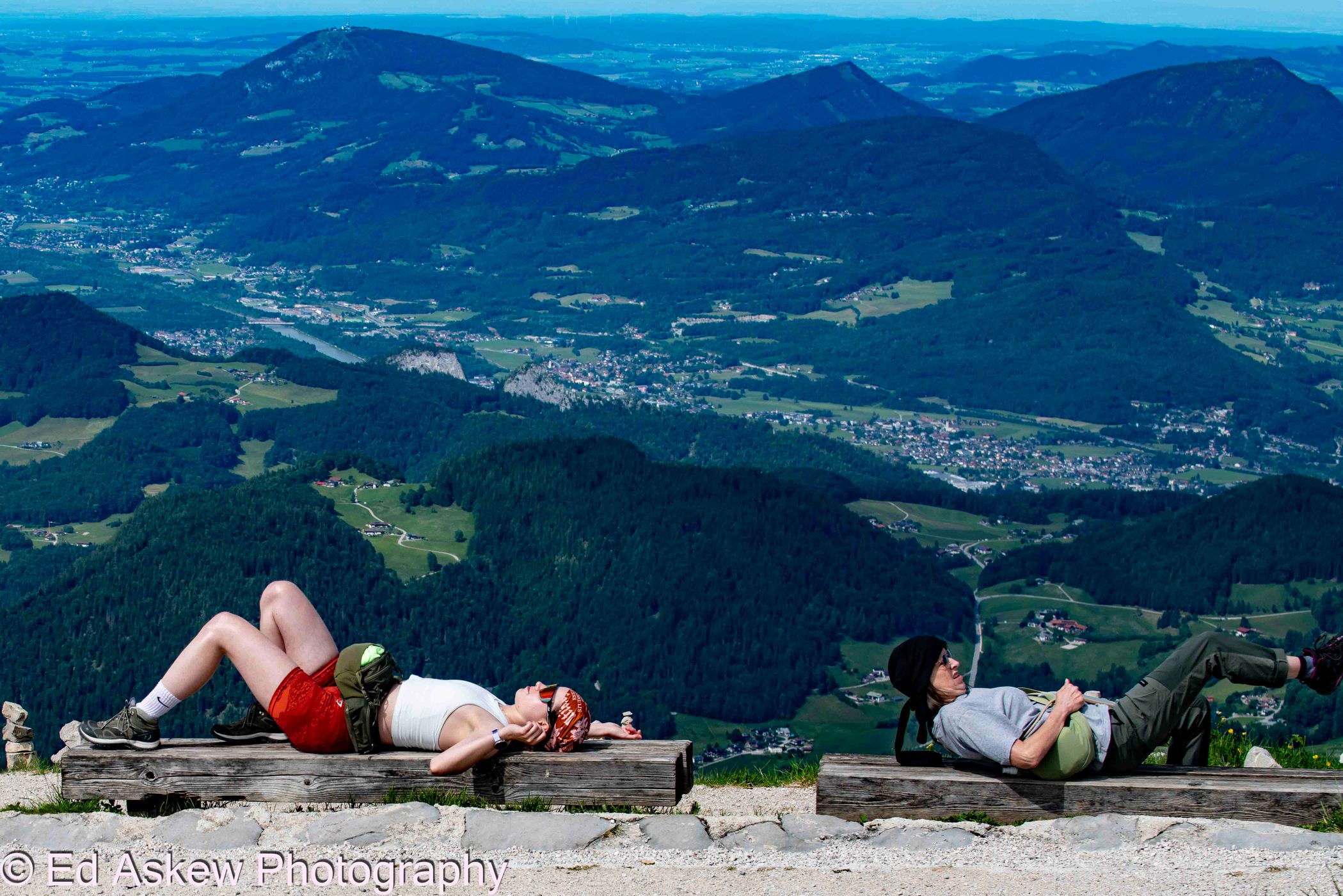 View from Kehlsteinhaus, Germany