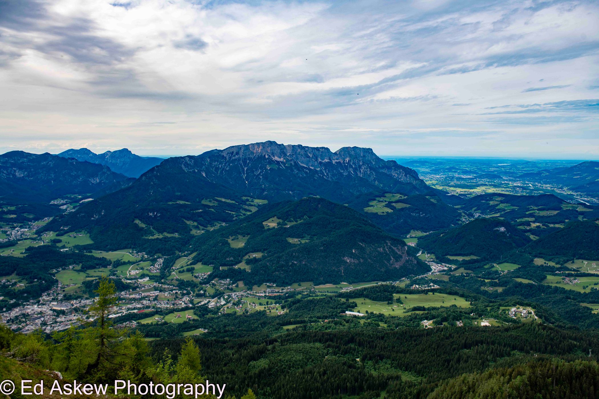 View from Kehlsteinhaus, Germany