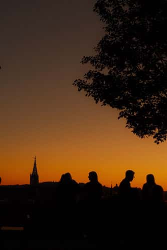  View over the Old Town of Bern