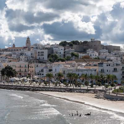View over Vieste, Italy