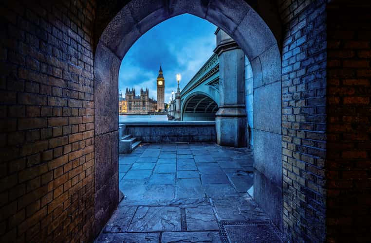 View to Big Ben, London