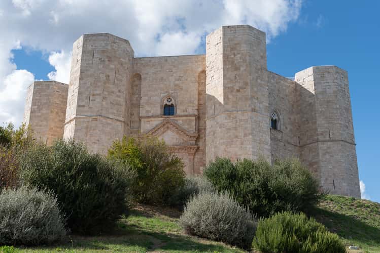 View to Castel del Monte