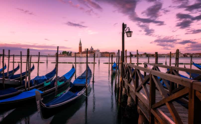View to San Giorgio Maggiore, Venice