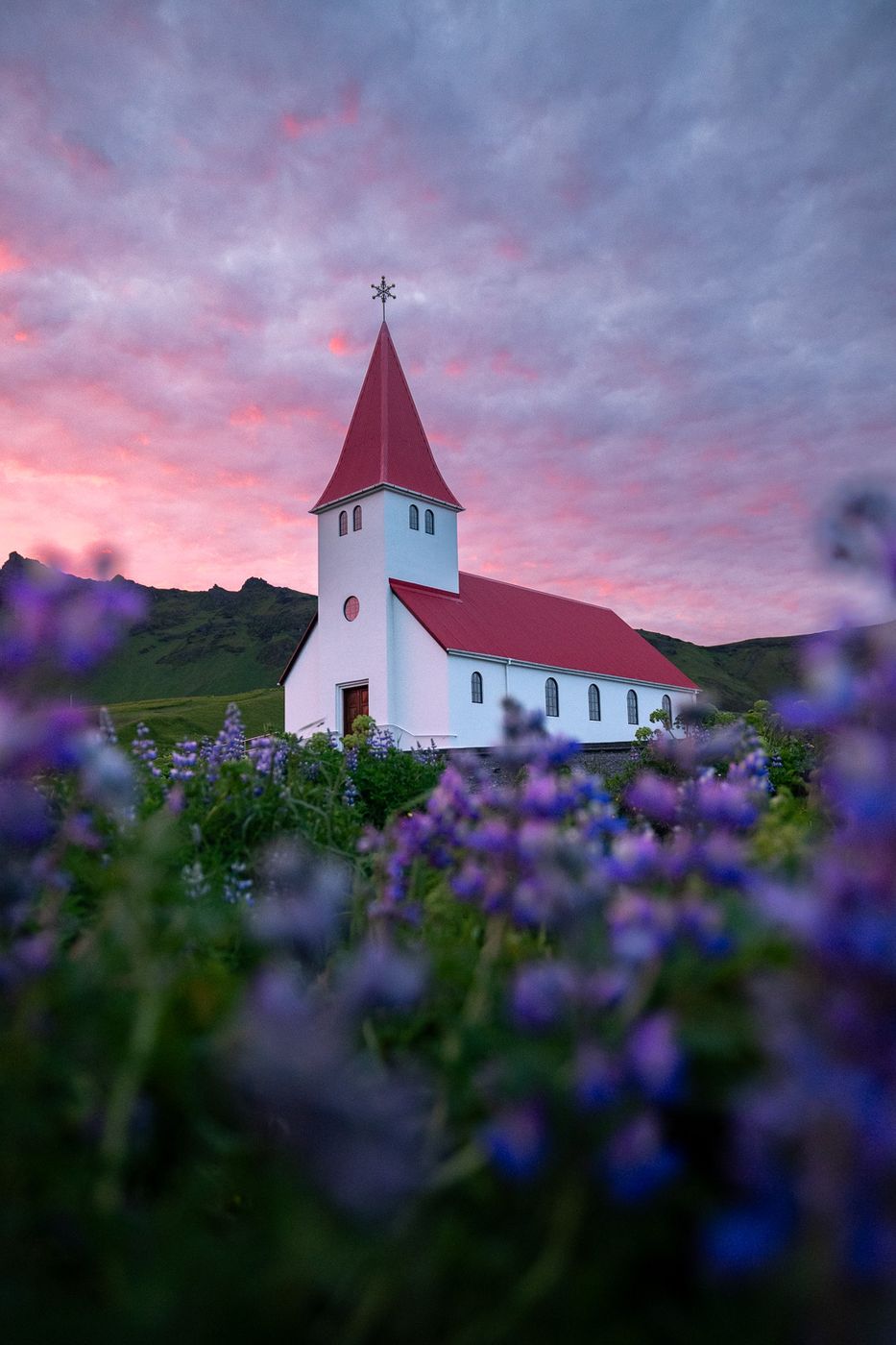 Vík í Mýrdal Church, Iceland