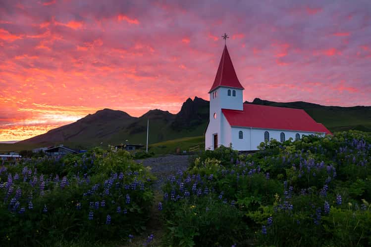 Vík í Mýrdal Church
