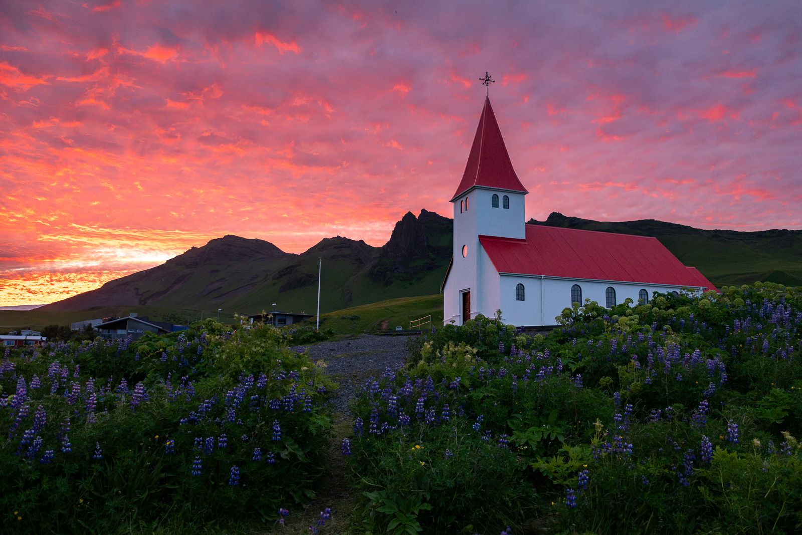 Vík í Mýrdal Church, Iceland