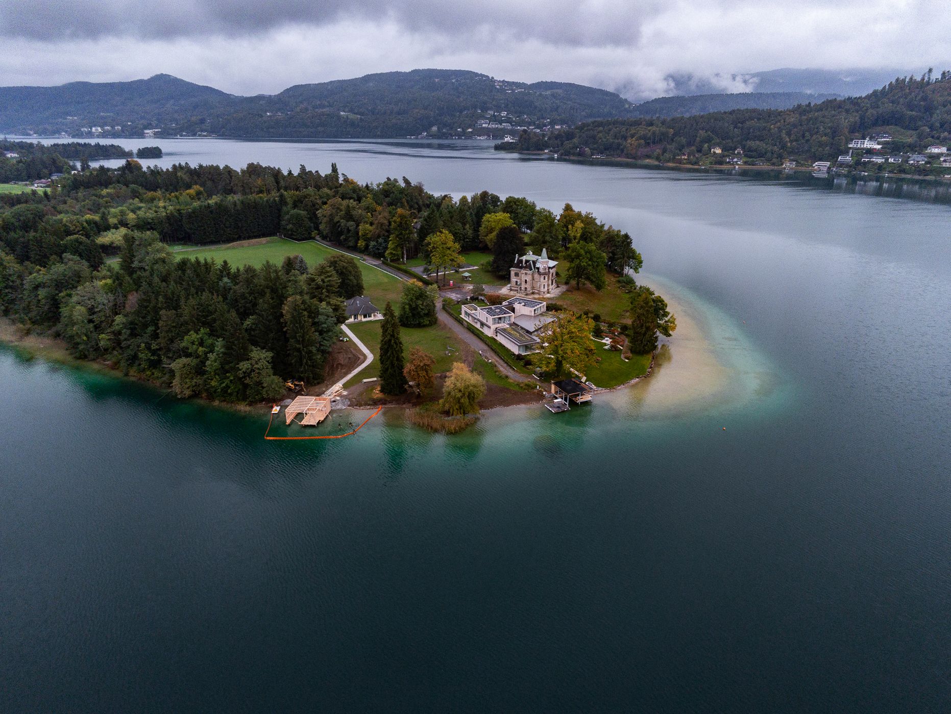 Villa Rainer, Austria