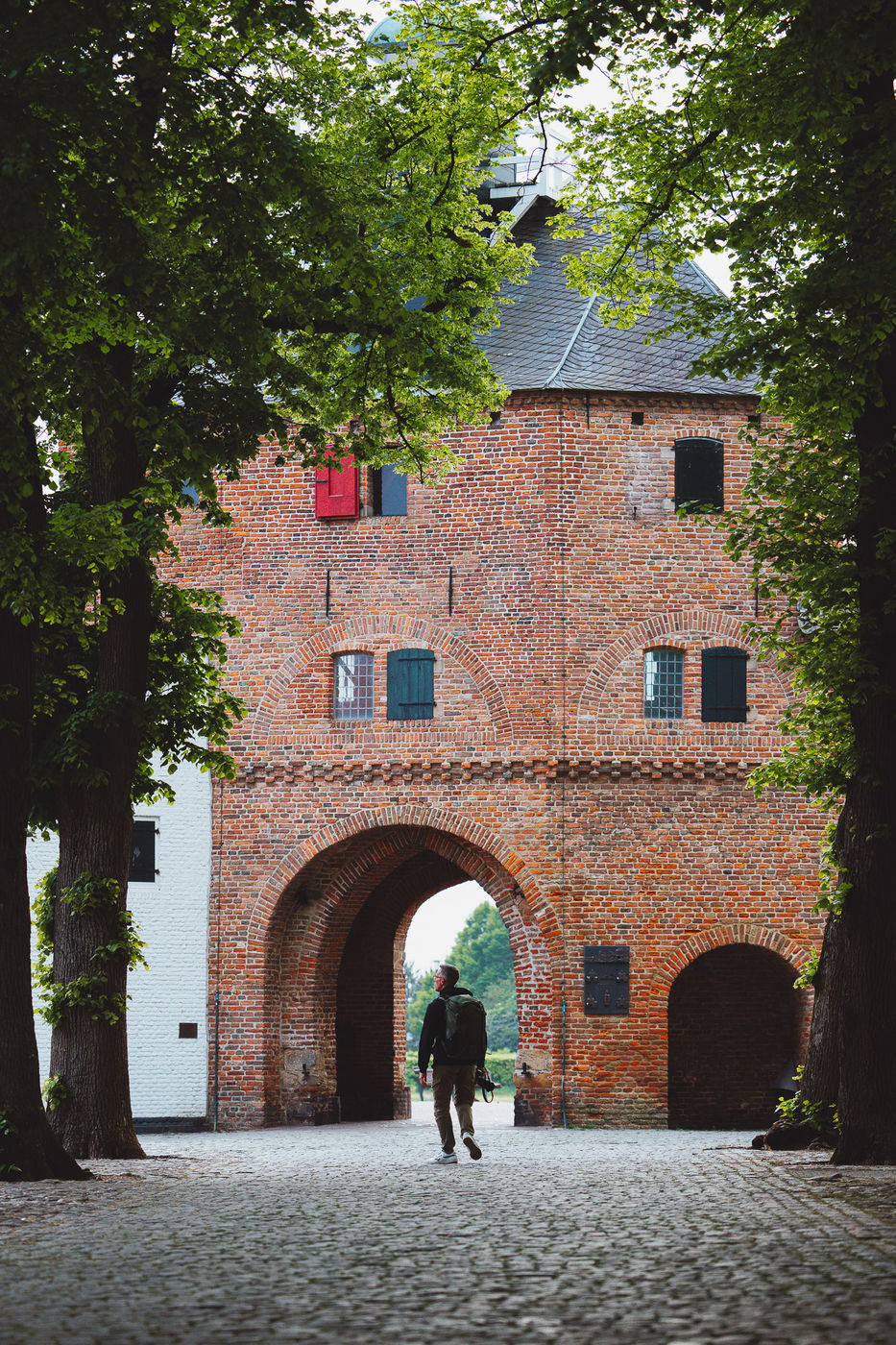 Vischmarkt, Harderwijk, Netherlands