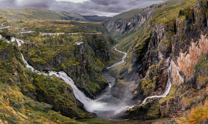 Vøringsfossen utsiktspunkt