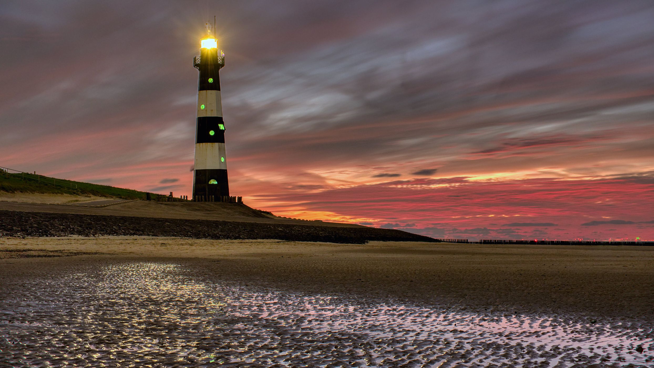 Vuurtoren van Breskens, Netherlands