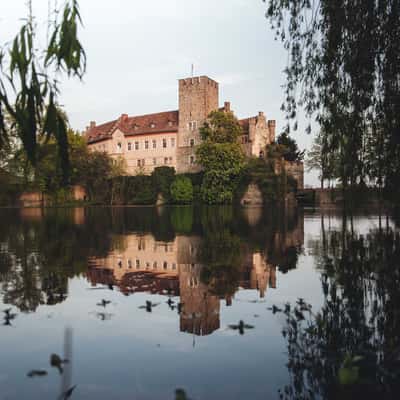 Wasserburg Flechtingen (north side), Germany