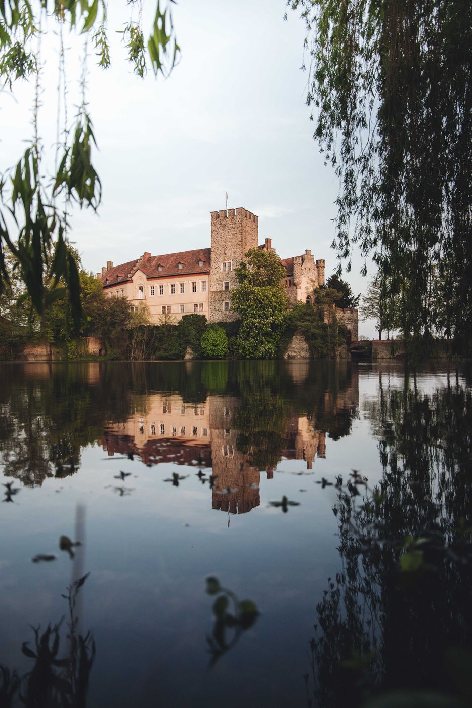 Wasserburg Flechtingen (north side), Germany