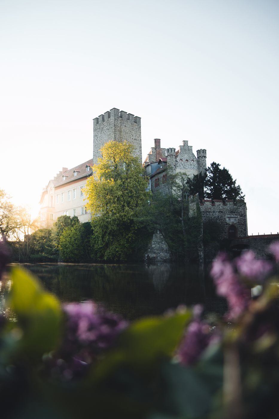 Wasserburg Flechtingen (north side), Germany
