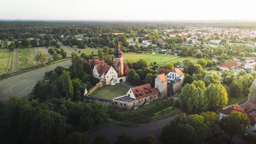 Wasserburg Gommern