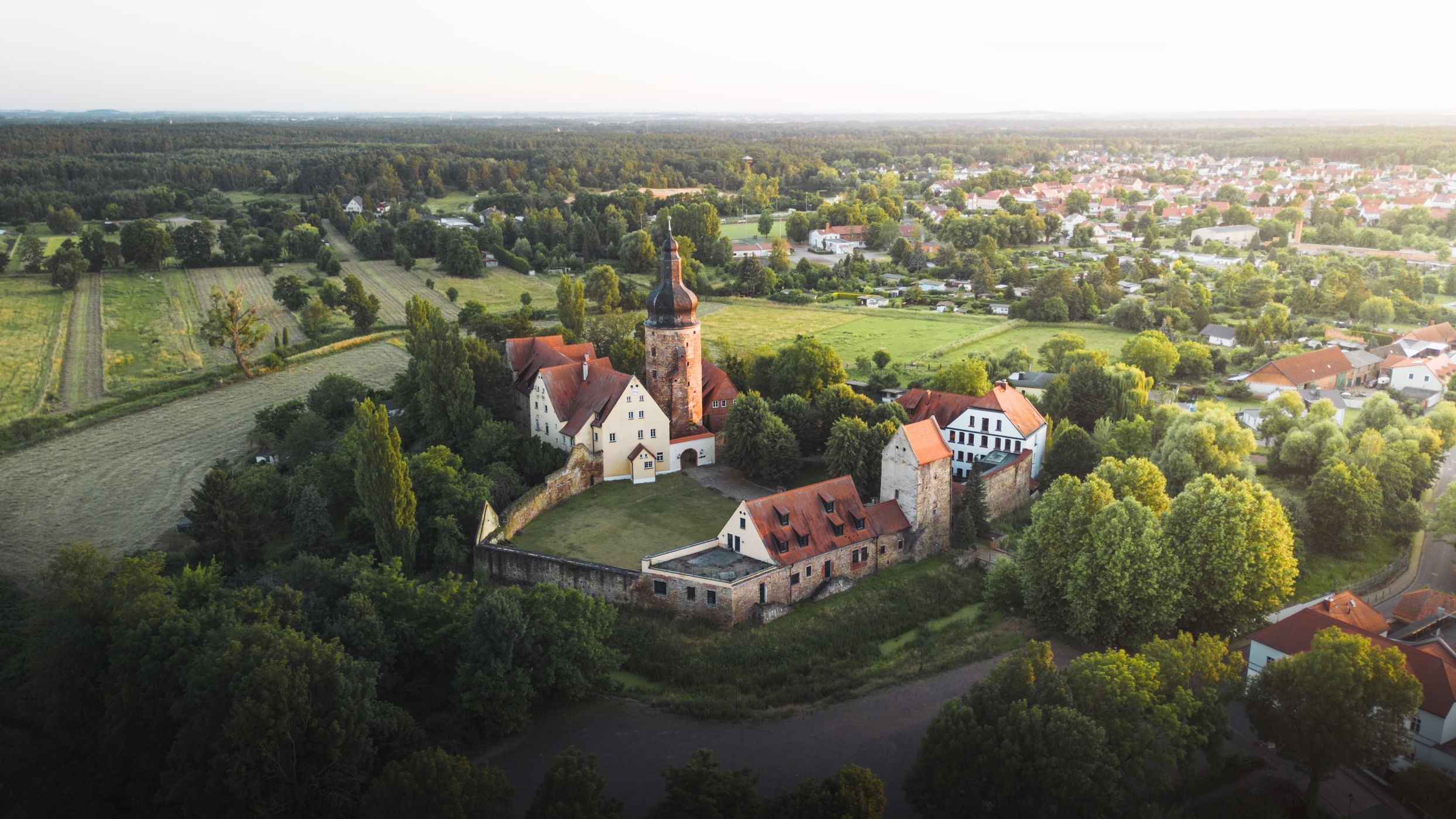 Wasserburg Gommern, Germany