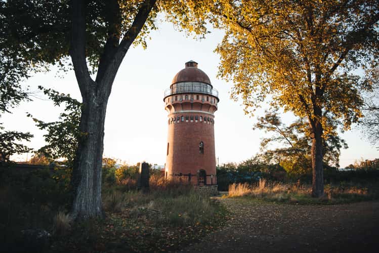 Wasserturm am Burger Bahnhof