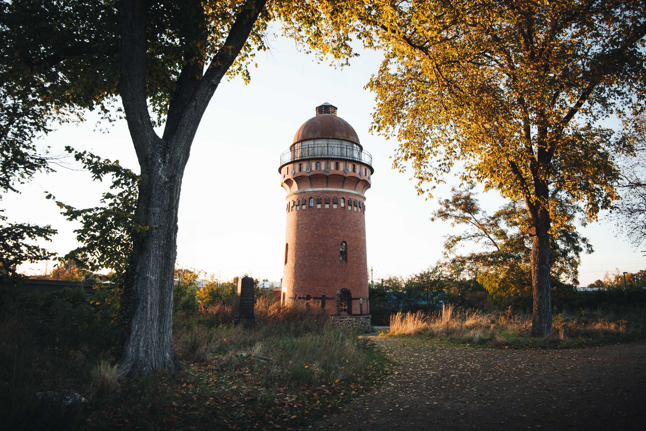 Wasserturm am Burger Bahnhof, Germany